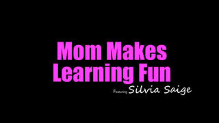 Moms Teach Szex - Silvia Saige tövig élvezi