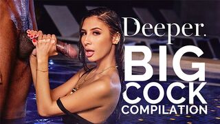 Nagyméretű dákós sexvideo válogatás Blair Williams, Gianna Dior és Freya Parker erőszakos akcióival