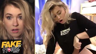 Szöszi Misha Cross keményen megkettyintve Steve Q által