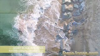 Zsenge ruszki néger Mary Rock keményen megkefélve