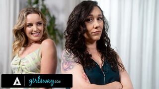 Feldühödött milf Sinn Sage félreérti a szexi szomszéd Charlie Forde szexi közeledéseit