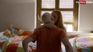 Világos Szőke zsenge nyögés míg az érett szétkúrja a buláját