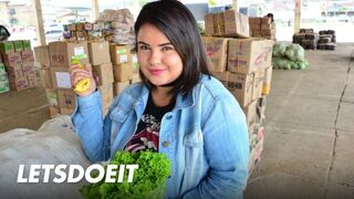 Dagadt latina milf bulkesza mélyen megkúrelva xiomarától