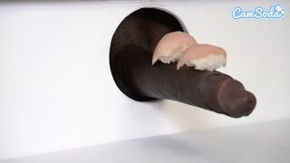 Gigantikus cicis lesbi milf-ek sushi glory hole kalandja bbc szopással és cuki ázsiai tinitel