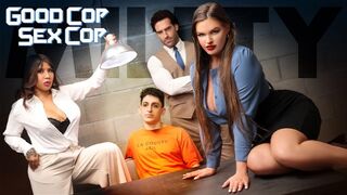 Merész rendőrök cece és tokyo elfogták Nick Strokes-t, a gigantikus rablás cinkosát