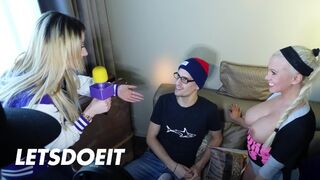 Szerencsés pasas megdöngeti Celina Davist