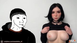 A doomer csajszika pov hancúrozása rule34 szellemében
