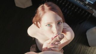 Mollyredwolf tüzes orálozása – forró szájba élvezés pov ban