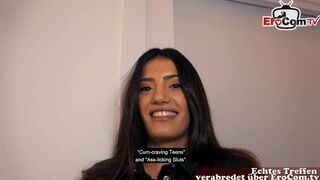Német geek manus megkúrja a forró dél amerikai milf-et randin