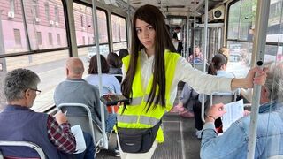 Buszvezető pipi megváltoztatja az életét és megreszeli az utast