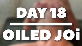 Gyöngéd kínzás és tagadás joi játékkal - 18. nap