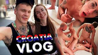 Chihuahuasu vlog: basszus, horvátország brutális volt! édeshármas egy frissen megismert krapekkal