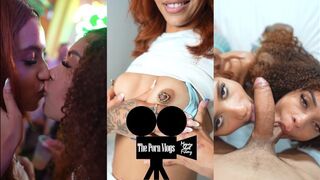 Szenvedélyes pár felszed egy vad kolumbiai tinilányt a bárban puerto ricóban - pornó vlog 21. epizód