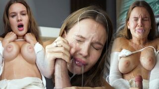 A fószerem visszatért a katonaságtól, háromszoros élvezés és tele vagyok gecivel - virtuális sex