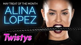 Twistys hangulatában: Gyöngéd pillanatok Alina Lopez és Abbie Maley között gyertyafénynél