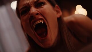 Sötét Vágyak Kastélya - Vampired Csábításában Egy Vonzó Szöszi Úrnő és Egy Szemérmes Szuka Tiffany Tatummal és Leana Lovings-szal
